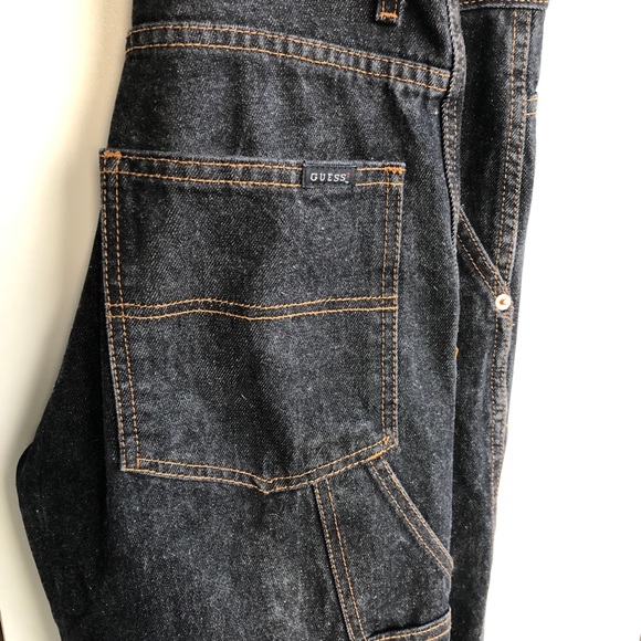 Deadstock 90s Guess Carpenter Jeans - Picture 4 of 5